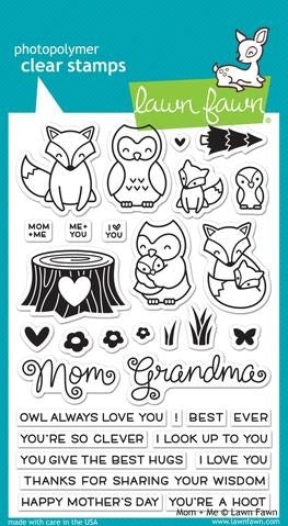 Mom + Me - Clear Stamp