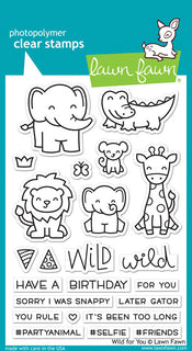 Wild For You - Stamp