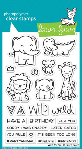 Wild For You - Stamp