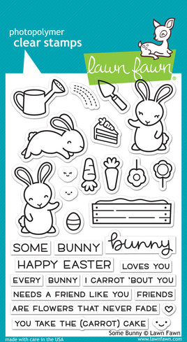 Some Bunny - Stamp