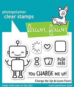 Charge Me Up - Stamp