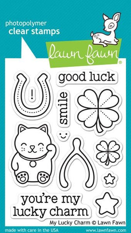 My Lucky Charm - Lawn Fawn Clear Stamps