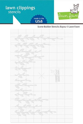 Scene Builder: Bayou - Lawn Fawn Clippings