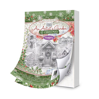 The Little Book of An Artist's Garden at Christmas