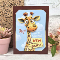 Little Book Photo Corner Card Blanks