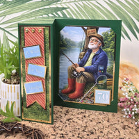 Little Book Photo Corner Card Blanks