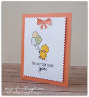 Lucky Duck 4x6 Clear Stamp Set