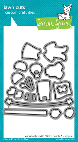 Little Bundle - Lawn Cuts Custom Craft Die