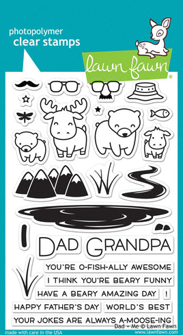 Dad & Me - Stamp
