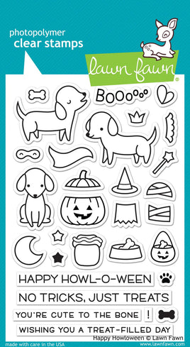 Happy Howloween - Lawn Fawn Stamp