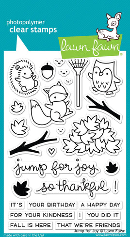 Jump For Joy - Clear Stamp