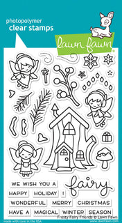 Frosty Fairy Friends - Clear Stamp