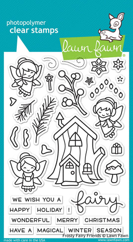 Frosty Fairy Friends - Clear Stamp