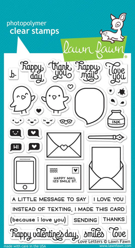 Love Letters - Clear Stamp