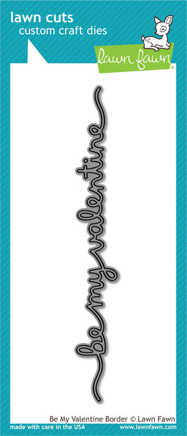 be my valentine border - Die