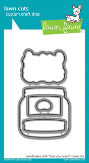 How You Bean? - Lawn Fawn Craft Die