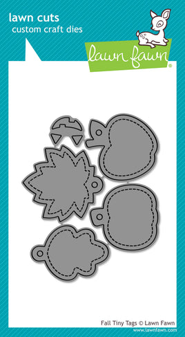 Fall Tiny Tags - Die