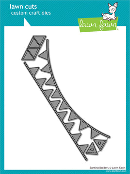 Bunting Borders -  Die