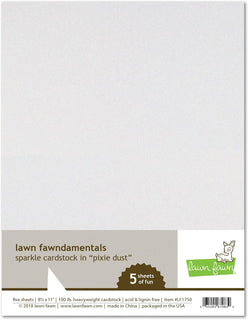 Pixie Dust Card Stock 8.5