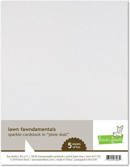 Pixie Dust Card Stock 8.5"x11"
