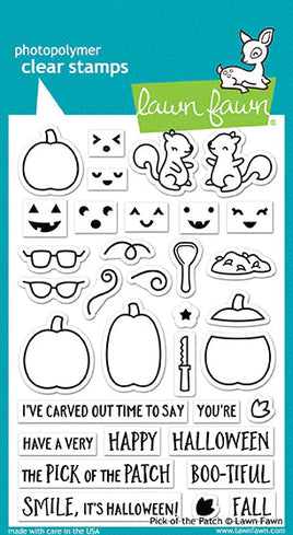 Pick of the Patch - Clear Stamp