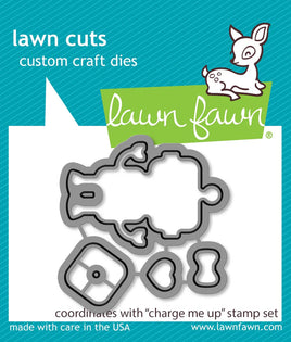 Charge Me Up - Lawn Cuts Custom Craft Die