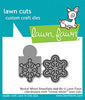 Reveal Wheel Snowflake Add-On - Die