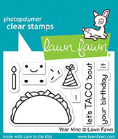 Year Nine - Clear Stamp