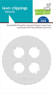 Reveal Wheel Templates: Seasonal Shapes