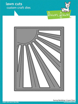 sunray backdrop