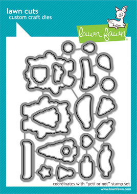 Yeti or Not - Lawn Cuts Custom Craft Die