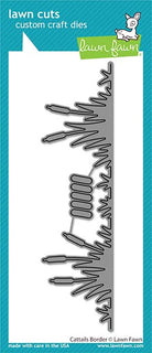 Cattails Border - Die