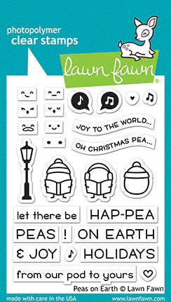 Peas on Earth