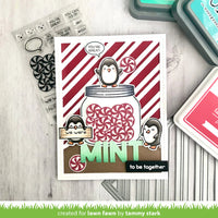 How You Bean? Mint Add-On - Lawn Fawn Clear Stamps 3"X4"