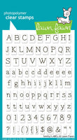 Smitty's ABCs - Clear Stamp