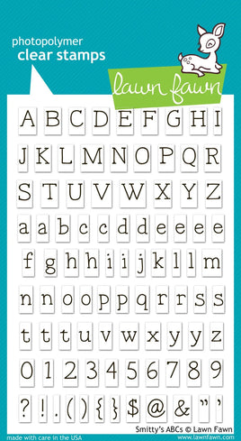 Smitty's ABCs - Clear Stamp