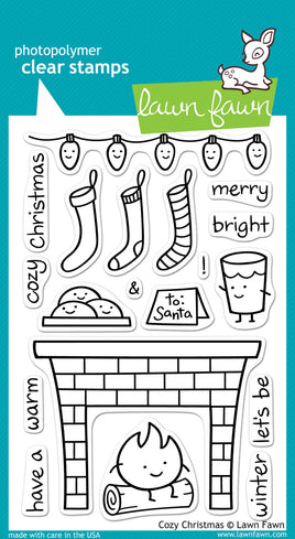 Cozy Christmas - Clear Stamp