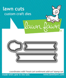 Treat Cart Sentiment - Add-on - Lawn Fawn Die