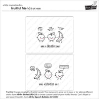 Fruitful Friends - Lawn Fawn Clear Stamp