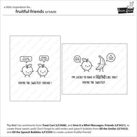 Fruitful Friends - Lawn Fawn Clear Stamp