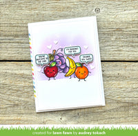 Fruitful Friends - Lawn Fawn Clear Stamp