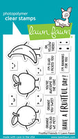Fruitful Friends - Lawn Fawn Clear Stamp