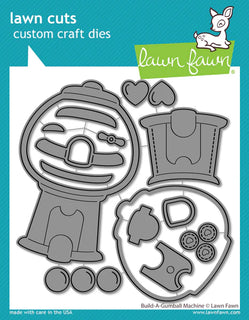 Build-A-Gumball Machine - Lawn Fawn Die