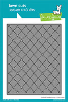 Quilted Star Backdrop - Lawn Fawn Die