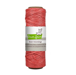 Coral - Hemp Twine