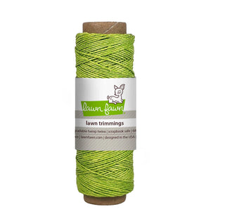 Lime Green - Hemp Twine