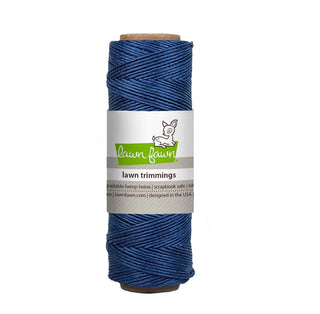 Denim Blue - Hemp Twine