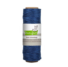 Denim Blue - Hemp Twine