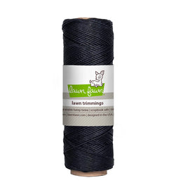 Black - Hemp Twine