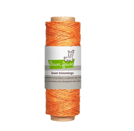 Orange - Hemp Twine